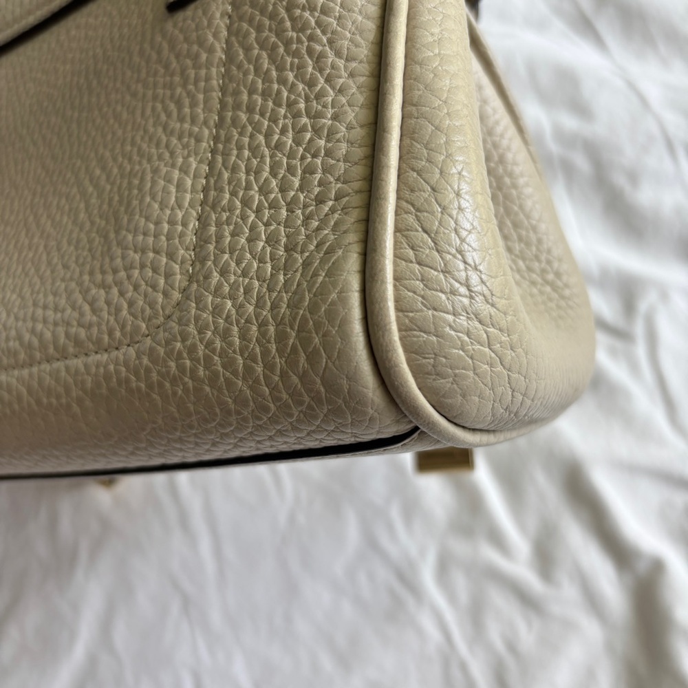 Mulberry Mini Alexa in Chalk - Picture 8 of 17